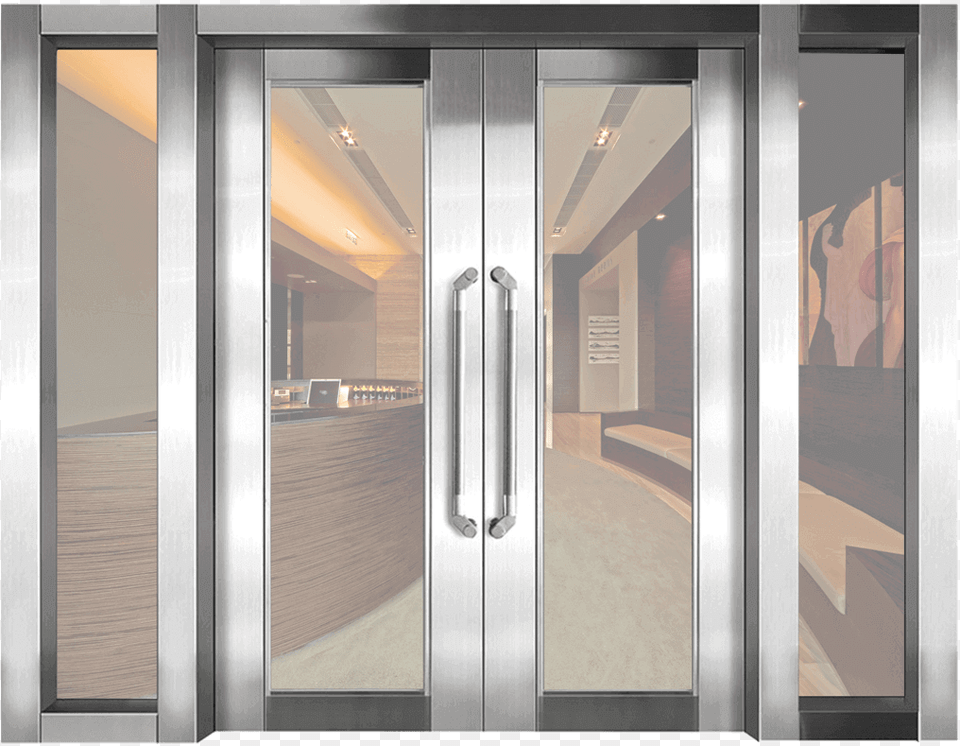 Insulated Fire Rated Glass Doors, Door, Folding Door, Adult, Bride Png Image