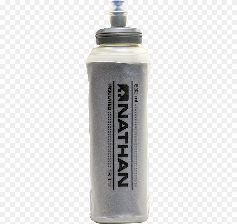 Insulated Soft Flask With Bite Topclass Nathan, Bottle, Shaker, Water Bottle Png Image