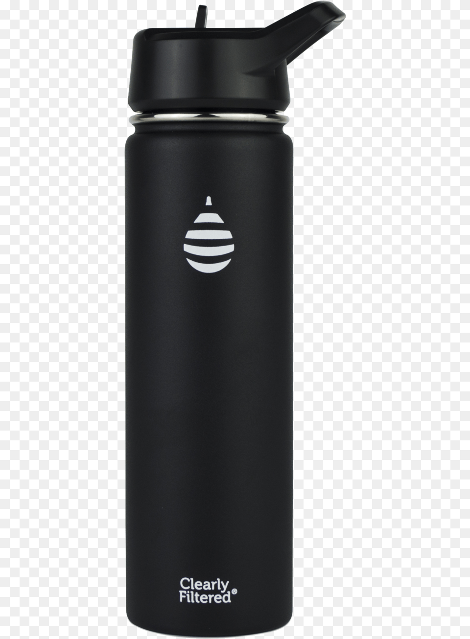 Insulated Stainless Steel Filtered Water Bottle Water Bottle, Water Bottle, Shaker Png Image