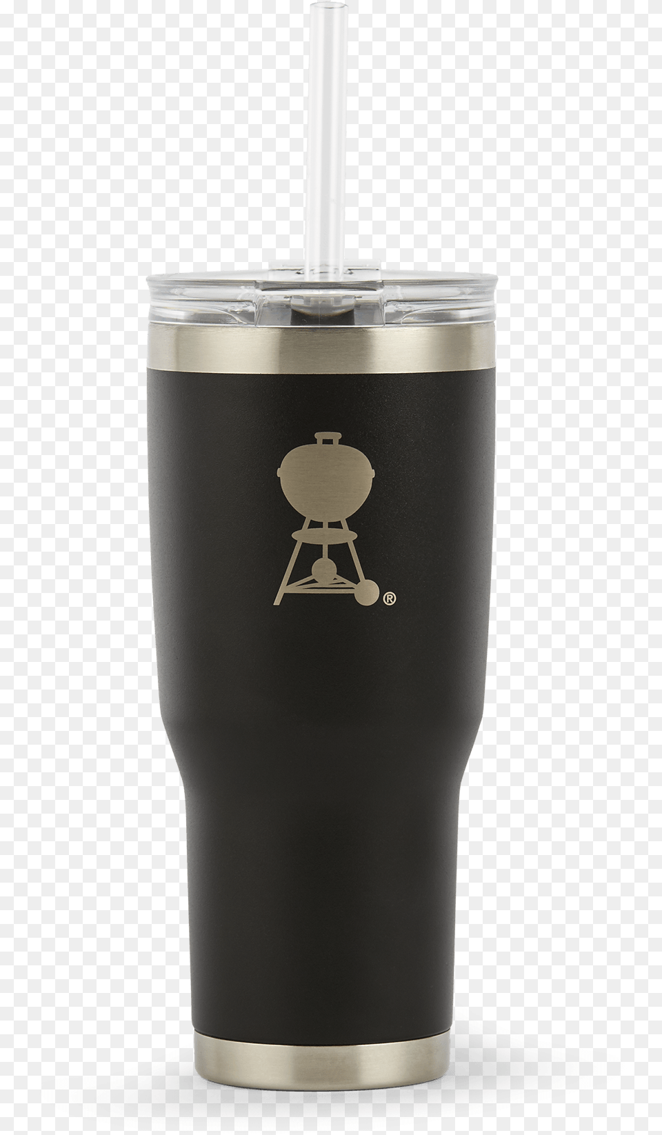 Insulated Tumbler With Straw Weber Grill, Steel, Bottle, Shaker, Glass Png