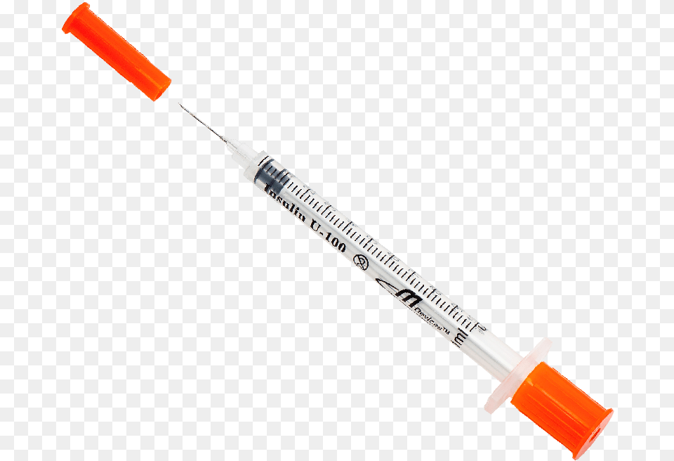 Insulin Syringe, Injection, Blade, Dagger, Knife Free Transparent Png