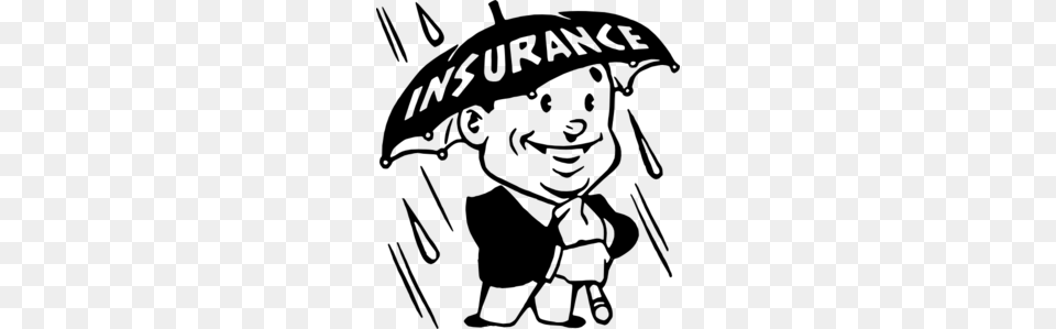 Insurance Clip Art, Gray Free Png Download