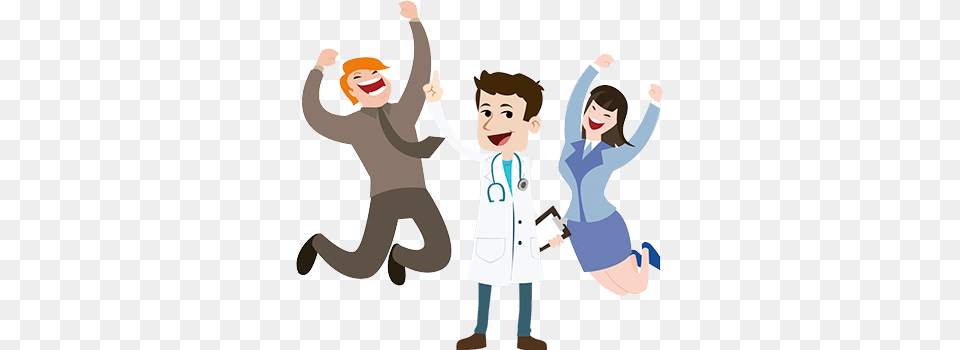 Insurance Clipart Health Talk, Clothing, Coat, Person, Lab Coat Free Png Download