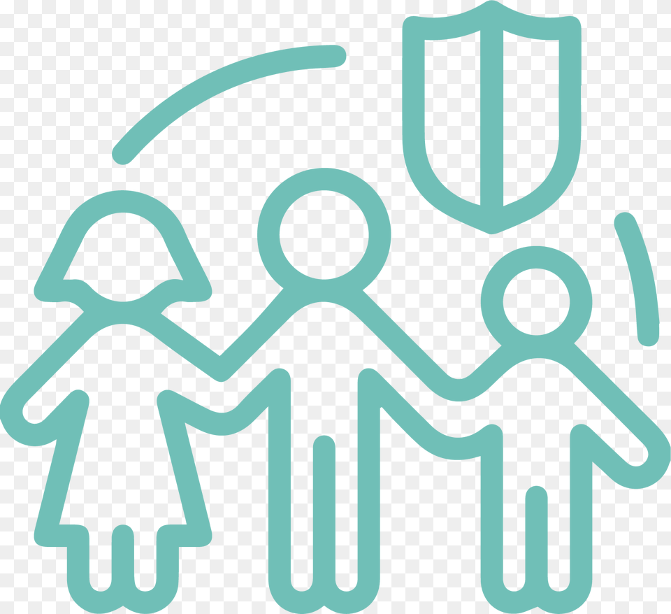 Insurance Family Security Icon Free Png