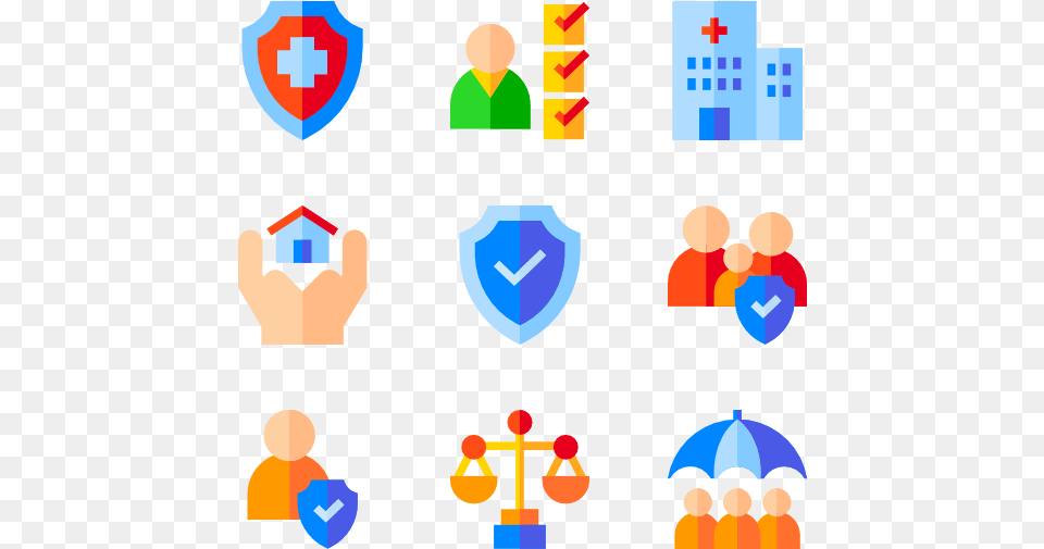 Insurance Flat Icon Prevention, Person Free Transparent Png