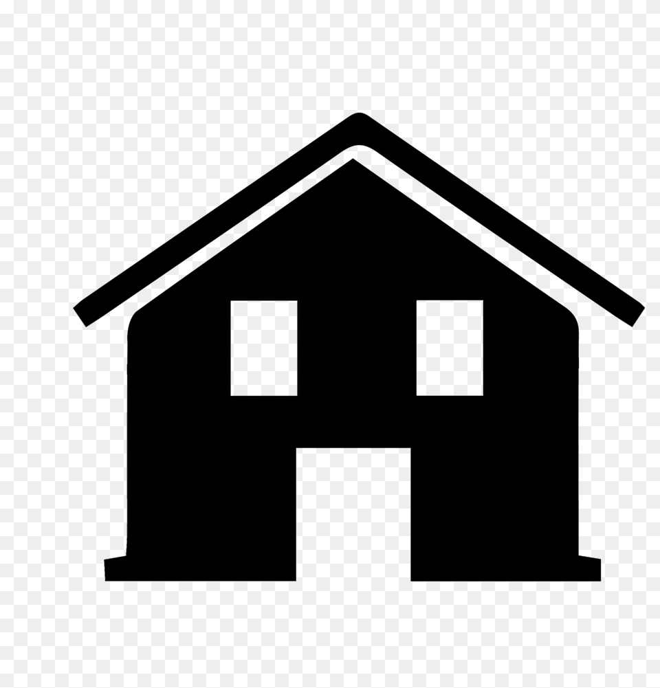 Insurance House In Storm Icon, Architecture, Building, Countryside, Hut Free Transparent Png