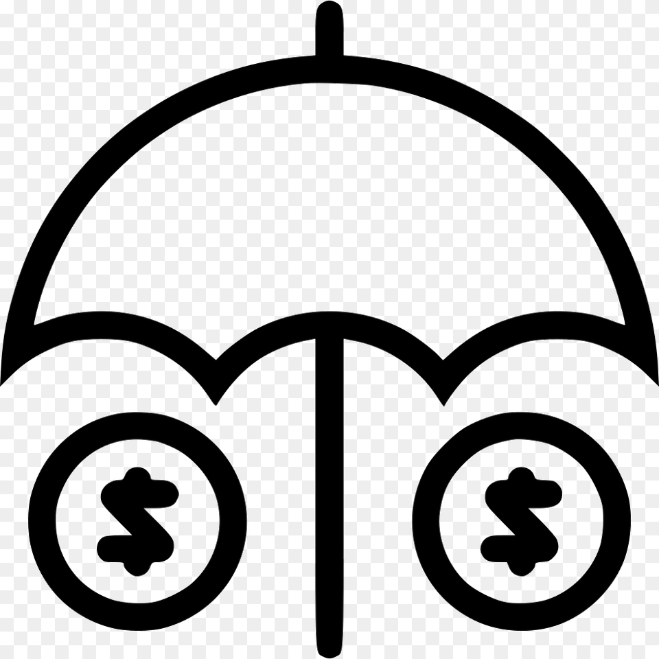 Insurance Icon Money Money Insurance Icon, Stencil, Lamp, Symbol, Device Png