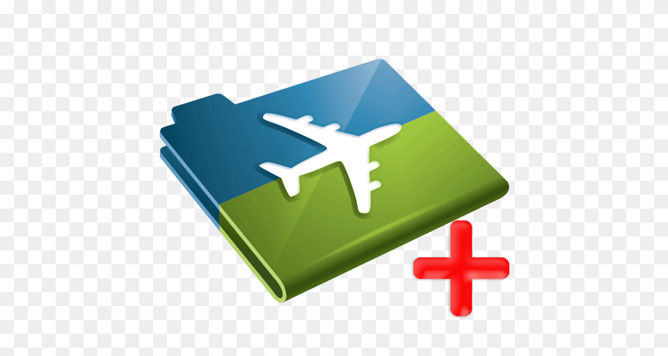 Insurance Plus Airplane Travel Icon, First Aid Png