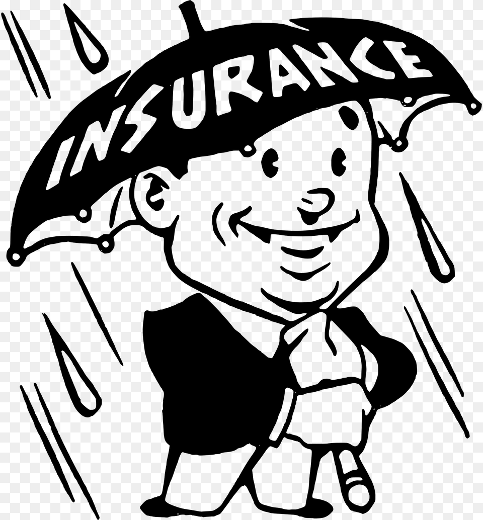 Insurance Umbrella Clipart, Person, Face, Head, People Free Png