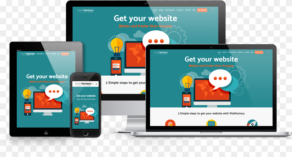 Insurance Website Design Mobile Friendly Websites, Computer, Tablet Computer, Electronics, Mobile Phone Free Png Download