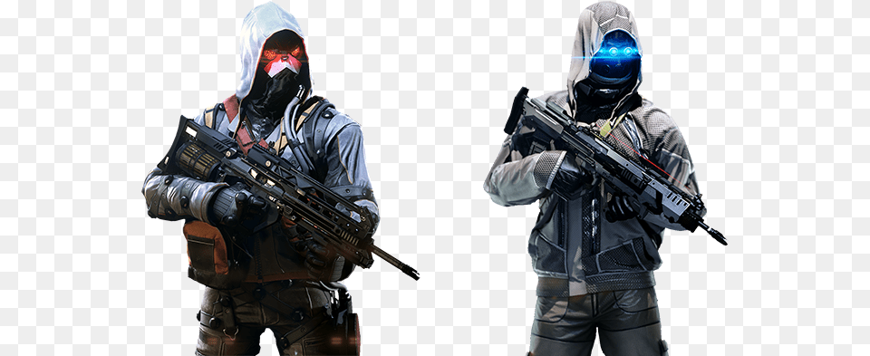 Insurgent Pack Killzone Shadow Fall Isa, Firearm, Weapon, Adult, Male Free Png Download
