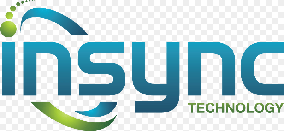 Insync Technology, Green, Logo Free Png Download