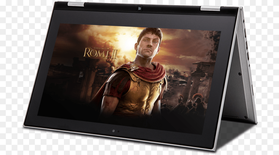 Int Dell Inspiron 2in1 Art Of Total War By Martin Robinson, Computer, Screen, Electronics, Adult Png Image