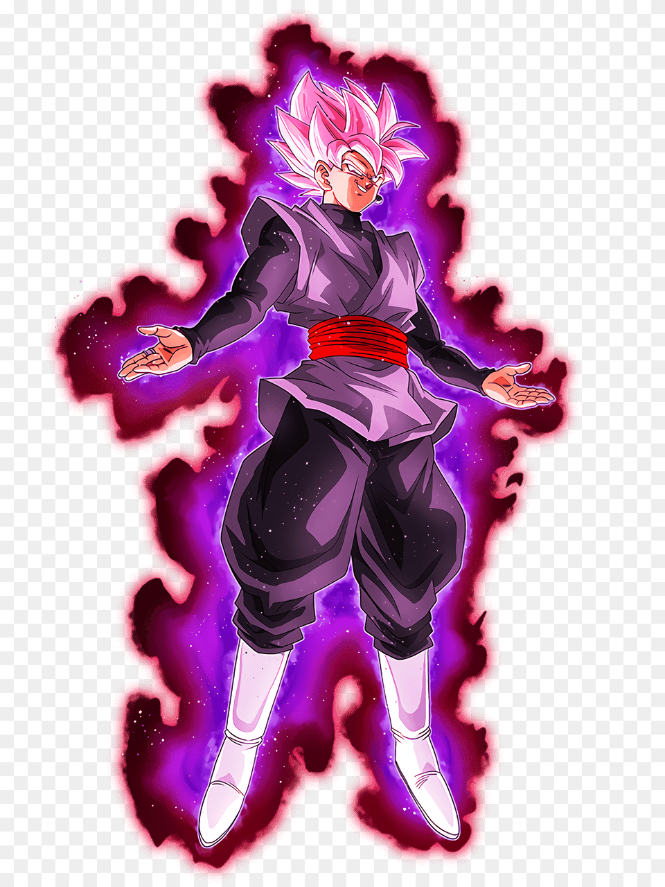 Int Goku Black, Art, Publication, Graphics, Comics Free Transparent Png