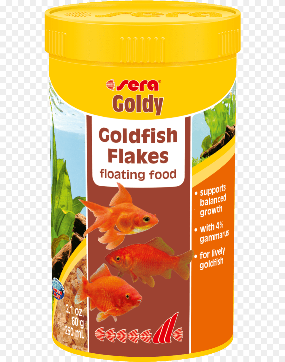 Int Sera Goldy 250 Ml Top Sera Goldy Flake Fish Food, Animal, Sea Life Free Transparent Png