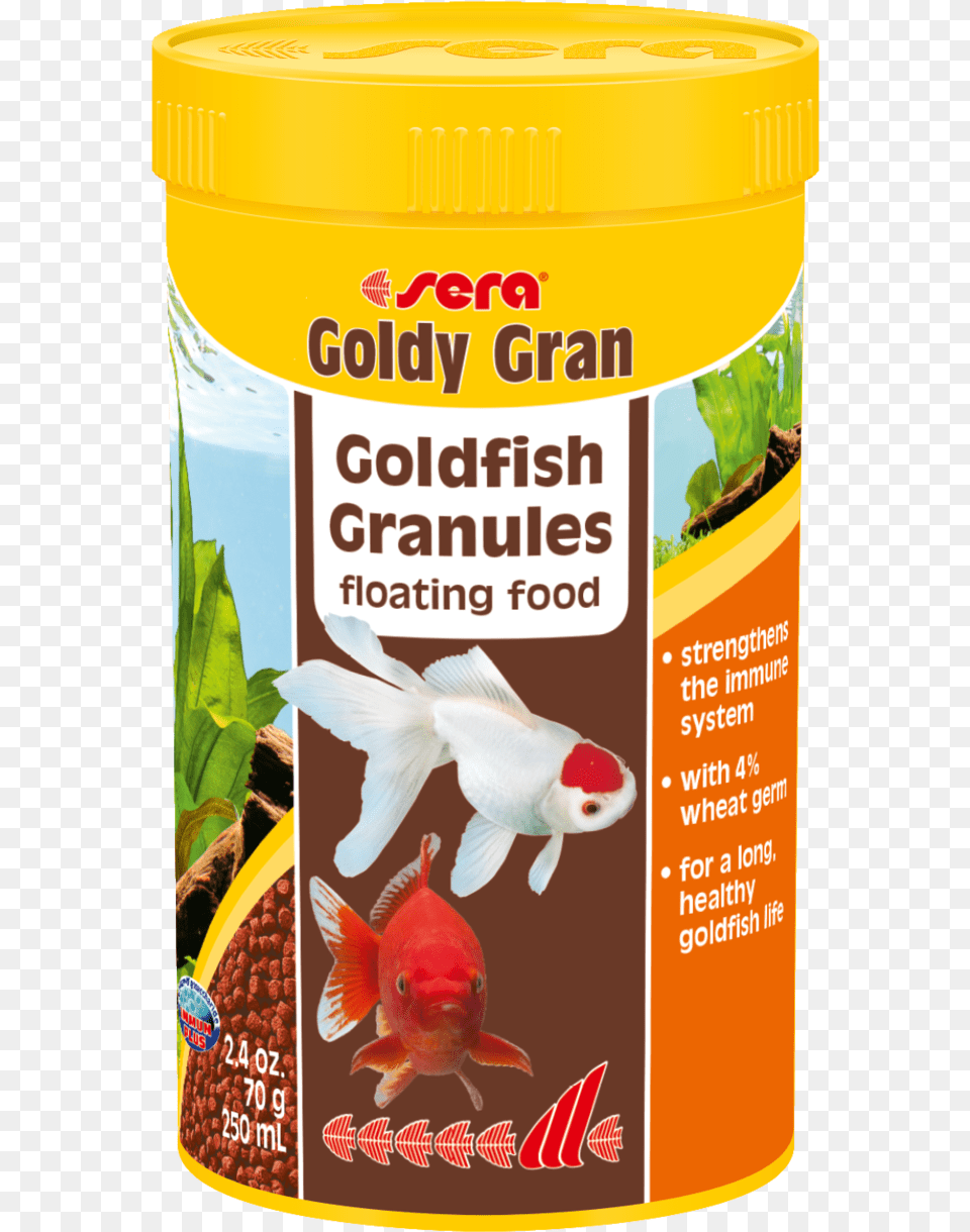 Int Sera Goldy Gran 250 Ml Top Sera Goldy Color Spirulina, Animal, Fish, Sea Life Png