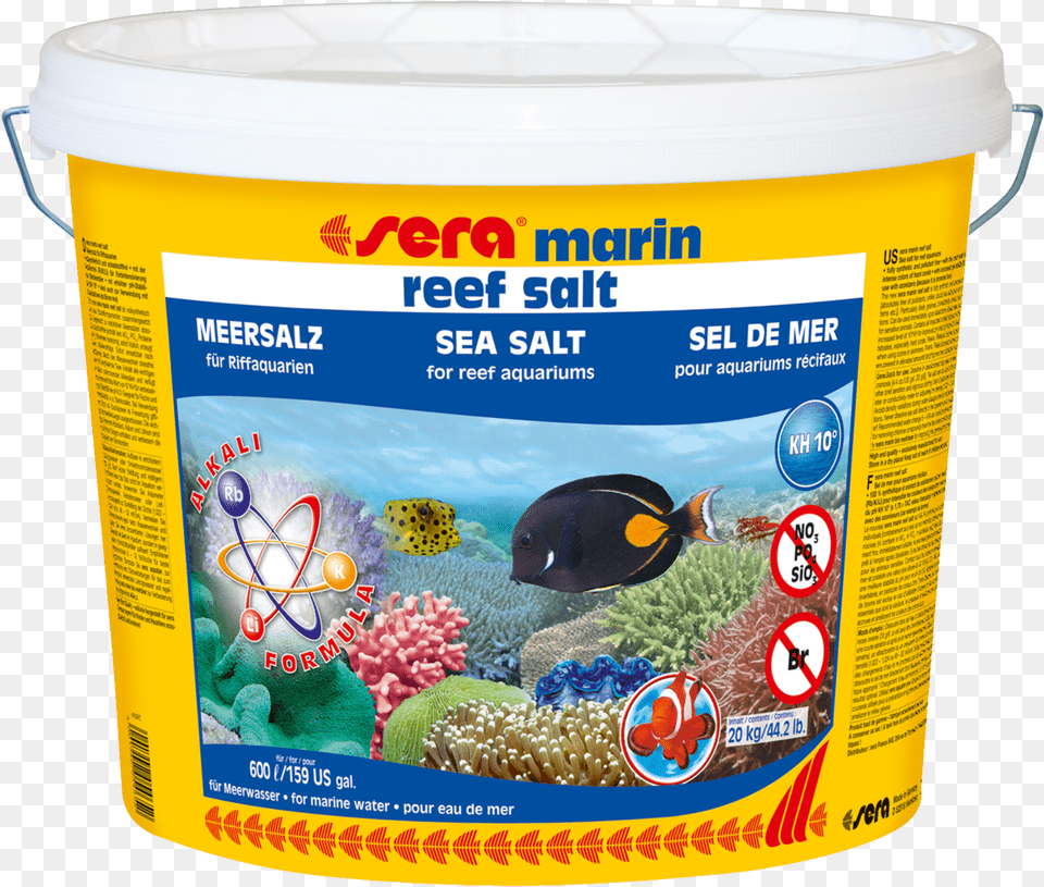 Int Sera Marin Reef Salt 20 Kg Marine Salt Sera Marin Reef Salt, Animal, Fish, Sea Life Png