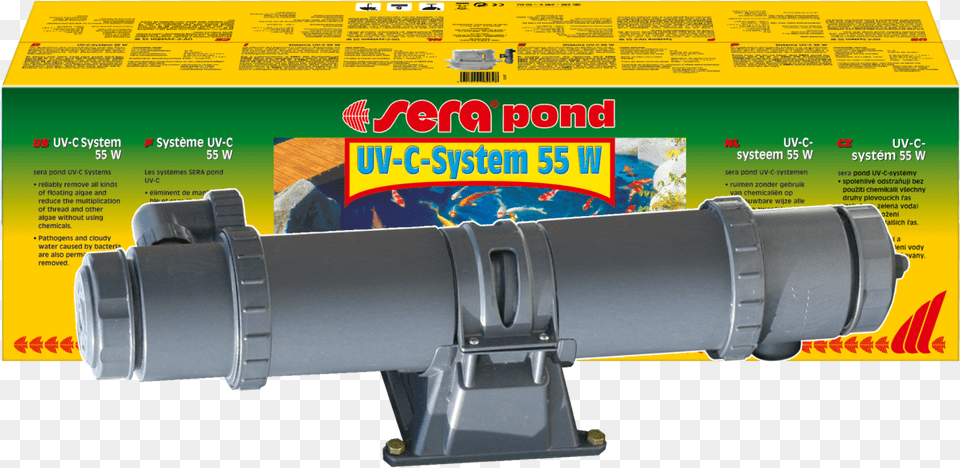 Int Sera Pond Uv C System 55 W Sera Pond Uvc System 55 Watt, Machine Free Transparent Png