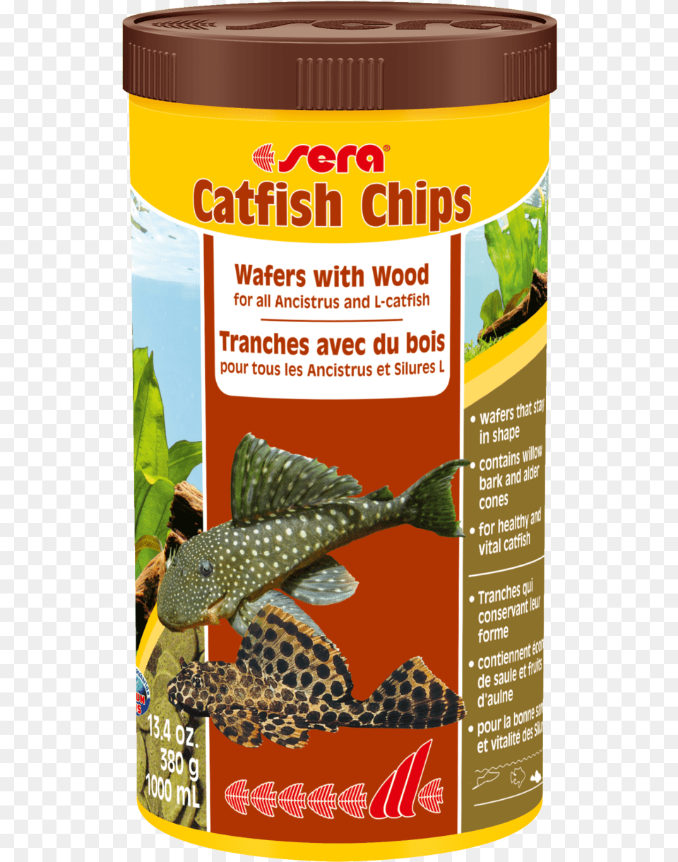 Int Sera Wels Chips 1000 Ml Sera Catfish Chips 134 Oz, Animal, Fish, Sea Life Free Png Download