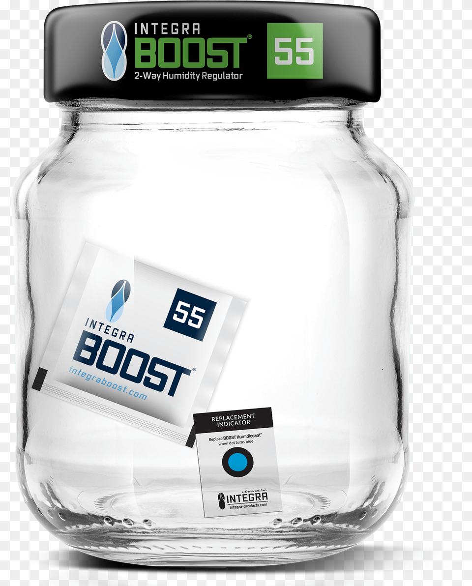 Integra Boost, Jar, Bottle, Shaker Free Png Download