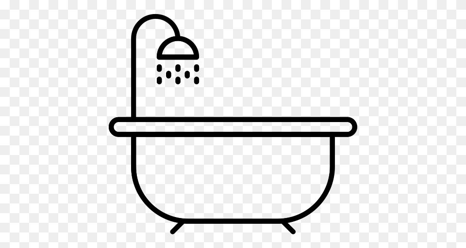 Integral Bathroom Bathroom Body Care Icon With And Vector, Gray Free Png