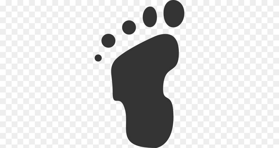 Integral Footprint Footprint Goddess Icon With And Vector, Person Free Png