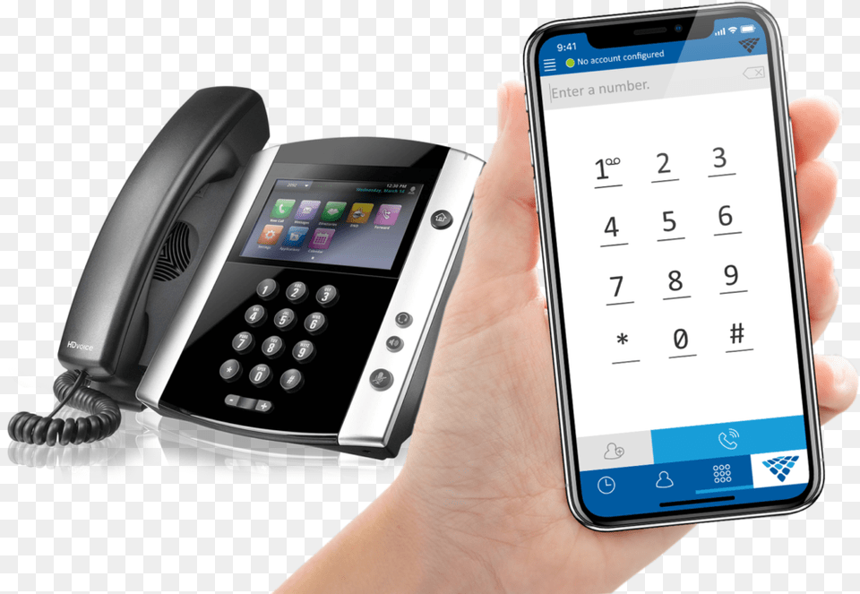 Integrate Your Desk Phone To Your Smartphone Shaw Business Phone, Electronics, Mobile Phone, Text Png