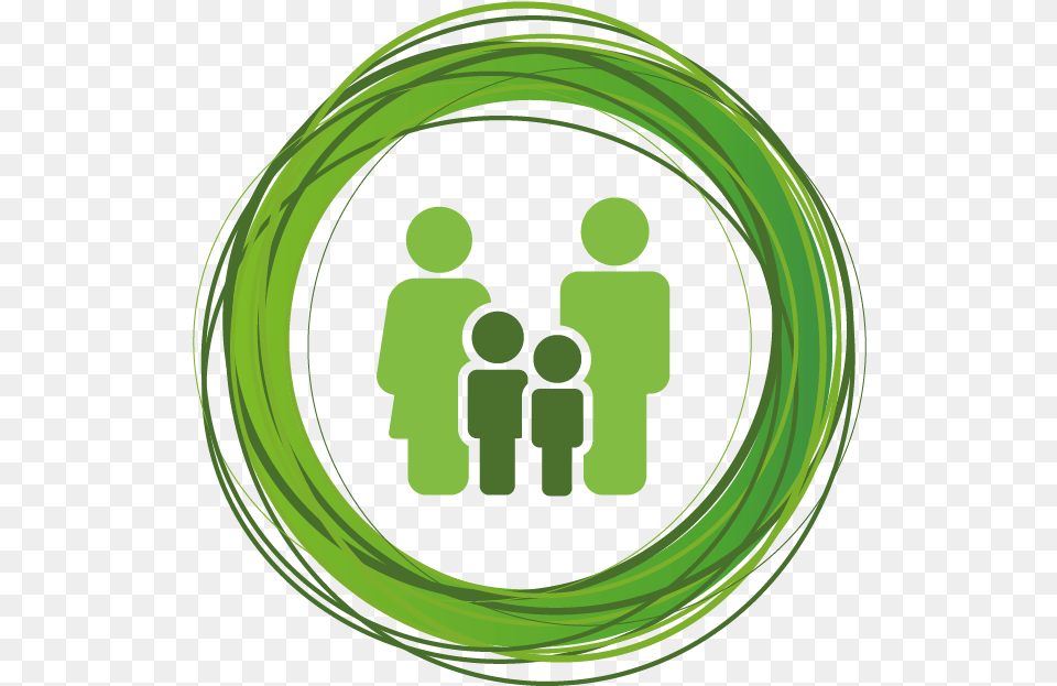 Integrated Care For Children Young People And Families Ijic, Green Free Transparent Png