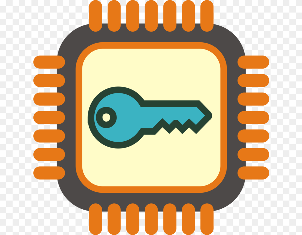 Integrated Circuits Chips Central Processing Unit Computer, Key, Dynamite, Weapon Free Png