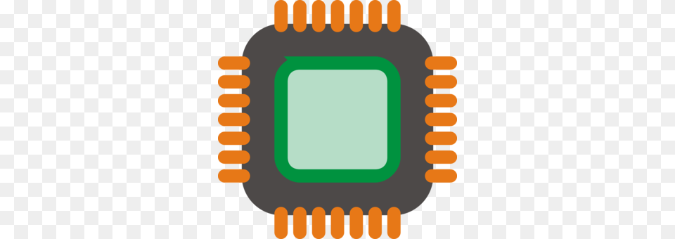 Integrated Circuits Chips Central Processing Unit Computer, Computer Hardware, Electronic Chip, Electronics, Hardware Free Png