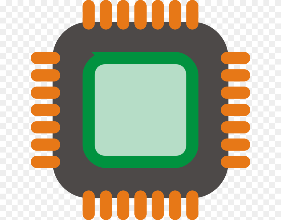 Integrated Circuits Chips Central Processing Unit Microprocessor, Computer Hardware, Electronic Chip, Electronics, Hardware Png Image