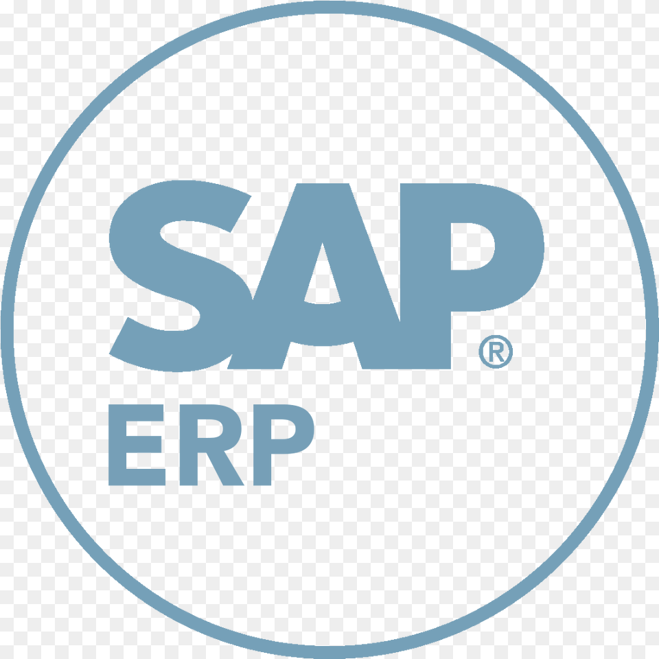 Integrated E Commerce For Sap Ecc Sap Erp System Logo, Disk Free Transparent Png