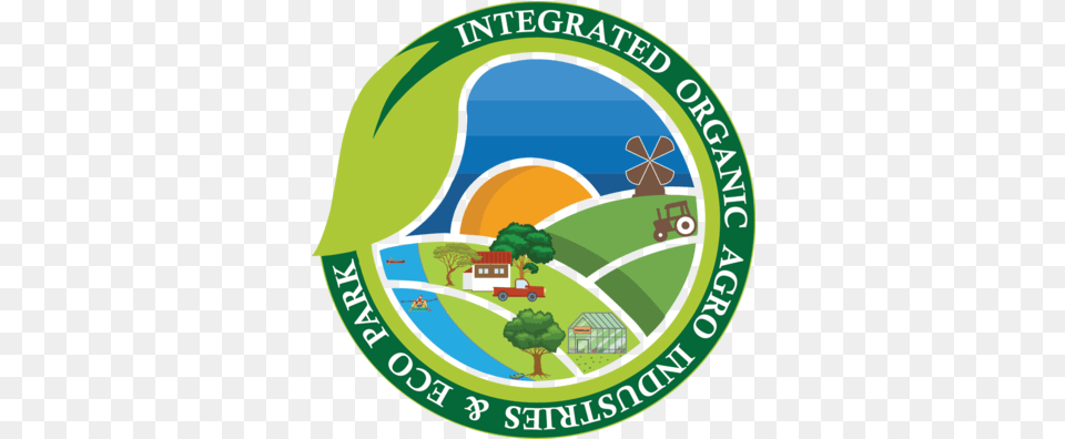 Integrated Organic Agro Industries Kolej Vokasional Datuk Seri Mohd Zin, Badge, Logo, Symbol, Disk Free Png Download