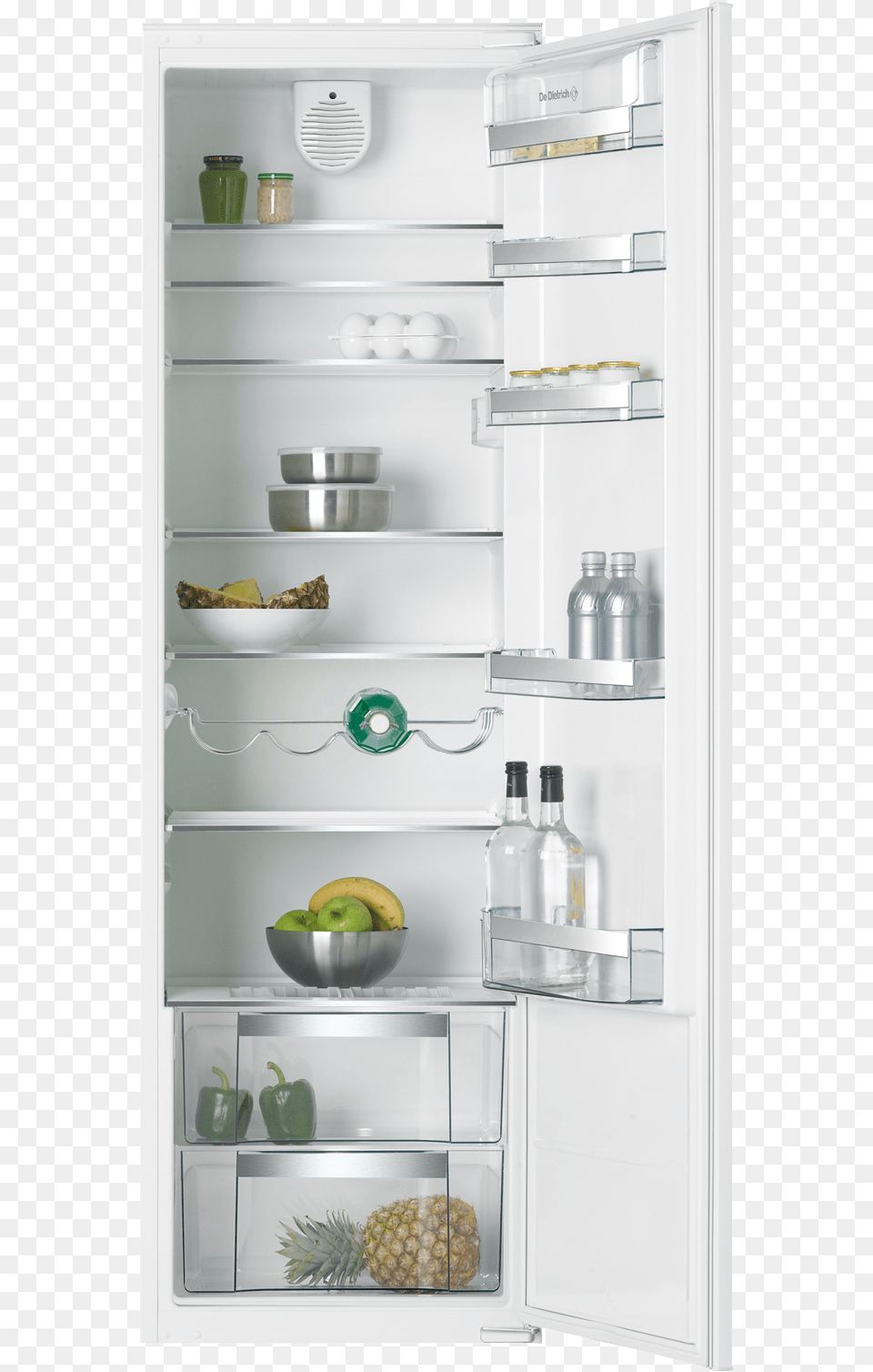 Integrated Single Door Dietrich, Appliance, Refrigerator, Shelf, Electrical Device Free Png