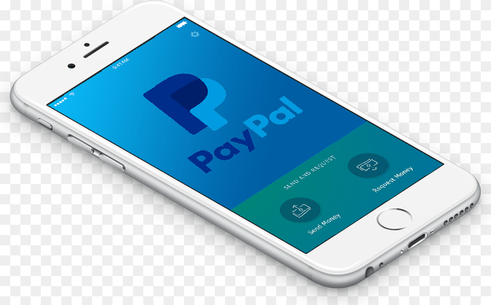 Integrated Solutions Laptop Iphone With The Paypal, Electronics, Mobile Phone, Phone Free Png Download