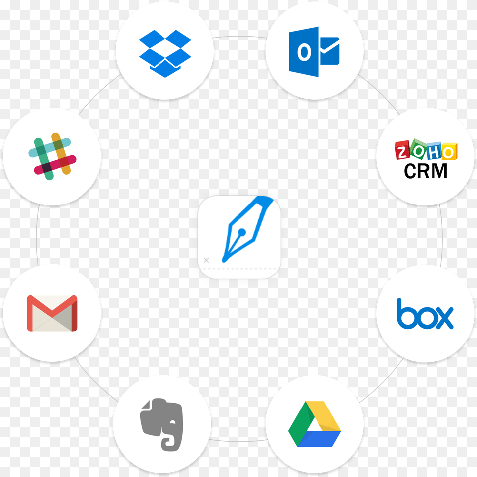 Integrates Seamlessly With The Apps You Use Slack, Network, First Aid Free Png Download