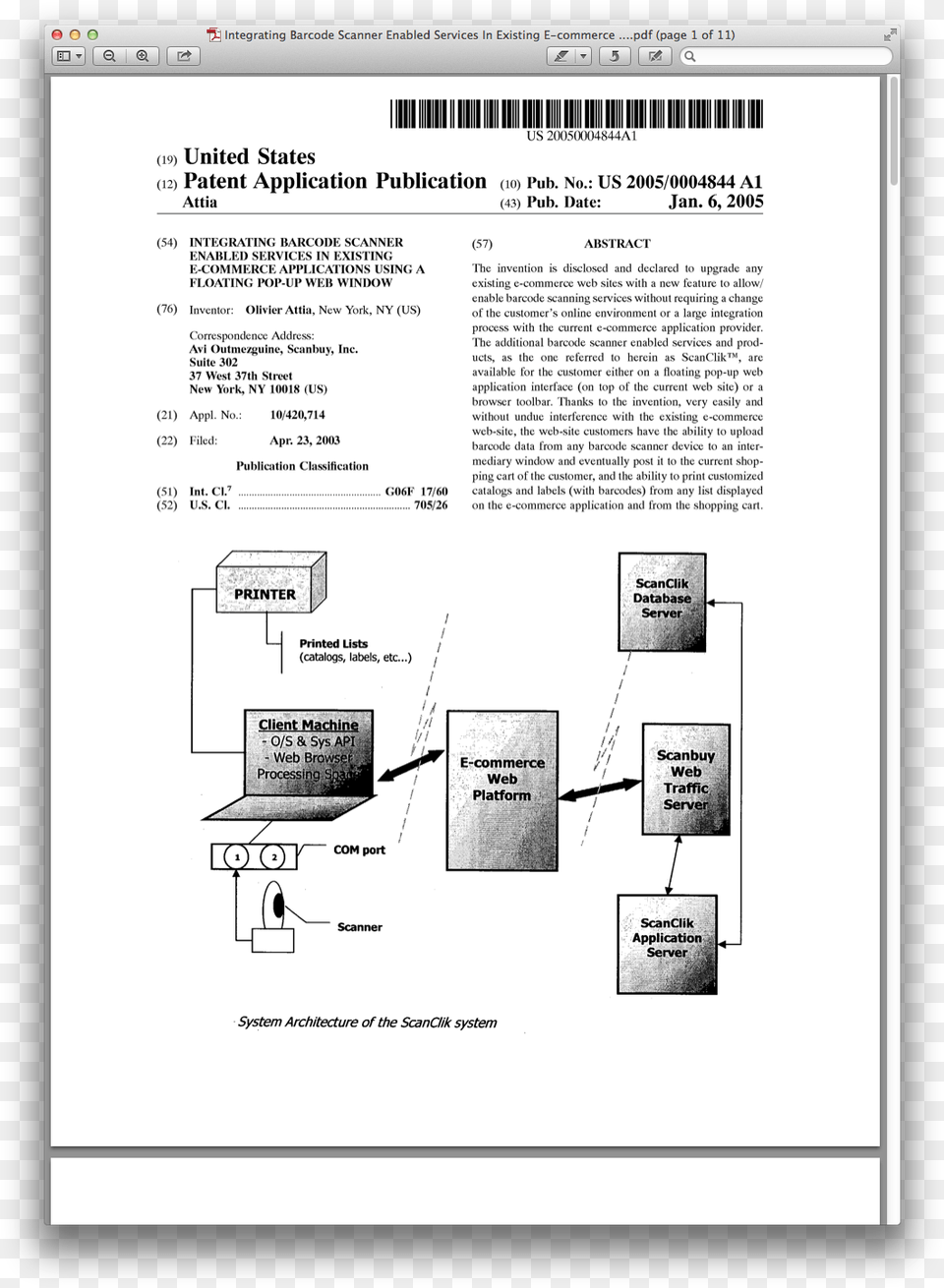 Integrating Barcode Scanner Enabled Services In Existing Cloud Computing, Diagram, Uml Diagram, Page, Text Png