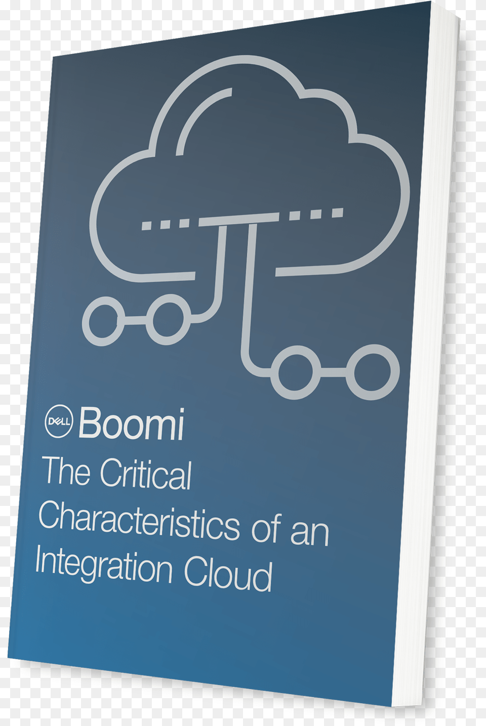 Integration Cloud Ebook Cover Dell Boomi, Advertisement, Book, Poster, Publication Free Png
