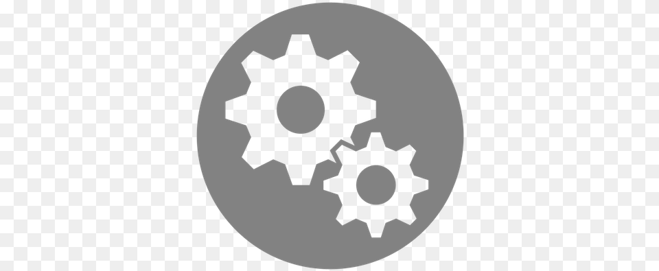 Integration White Icon Transparent Integration Icon, Machine, Gear Png