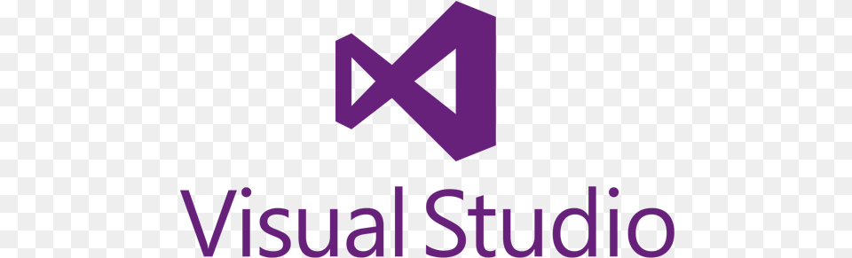 Integration With Visual Studio Visual Studio 2010, Purple, Logo Free Transparent Png