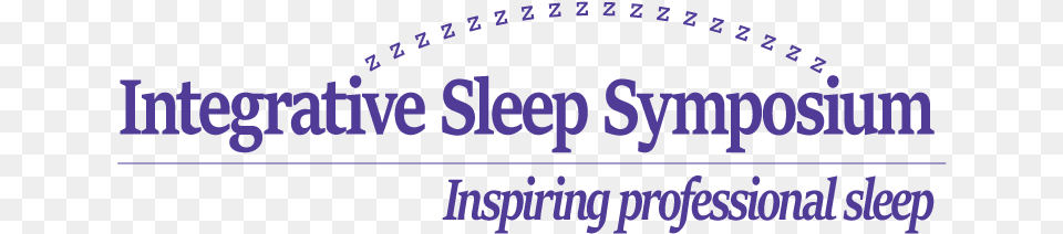 Integrative Sleep Symposium New Zealand, Purple, Text Free Transparent Png
