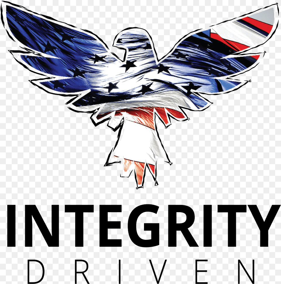 Integrity Driven Athlete Search Shirt American Flag Custom Black Otterbox Defender Series Case For Apple, Animal, Bird, Flying, Person Png
