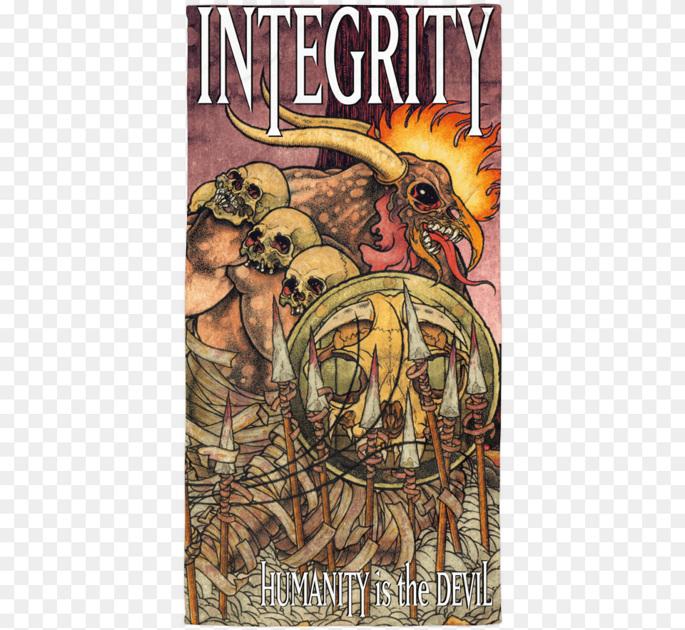 Integrity Humanity Is The Devil, Book, Comics, Publication, Adult Free Png