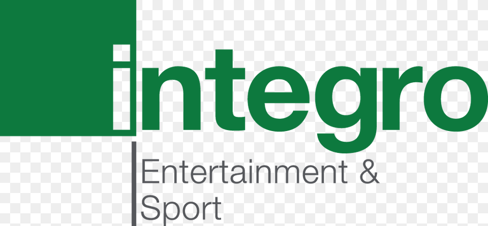Integro Logo Entertainment Sport Rgb Integro League Cup, Green, Text Png Image