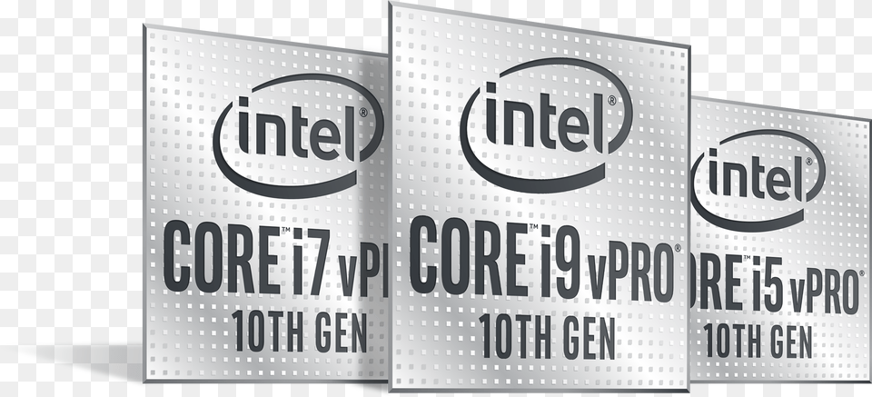 Intel, Advertisement, Poster, Banner, Text Free Png Download
