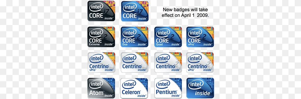 Intel 2nd Generation Logo, Text, Computer Hardware, Electronics, Hardware Free Png