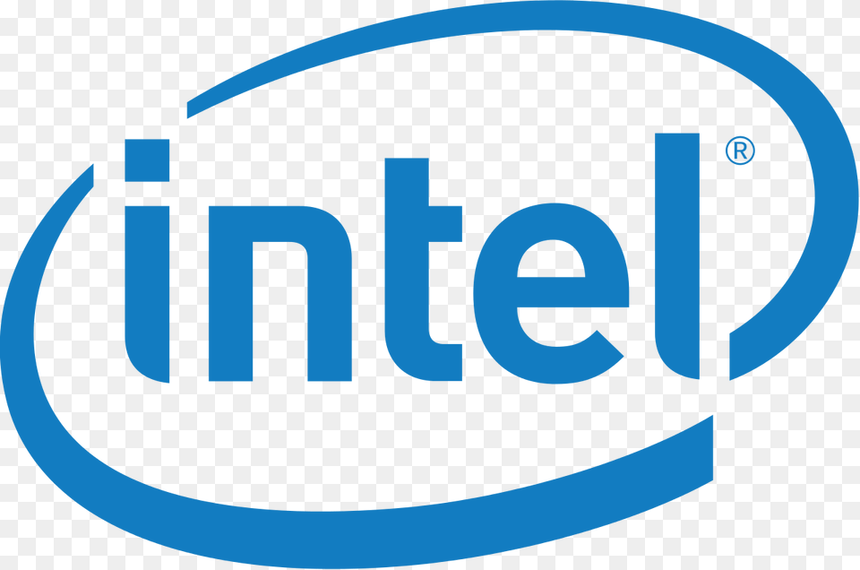 Intel, Logo, Disk, Text, Oval Png