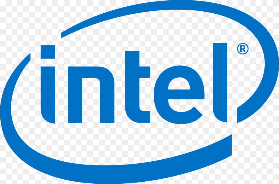Intel, Logo, Oval, Text Free Png Download