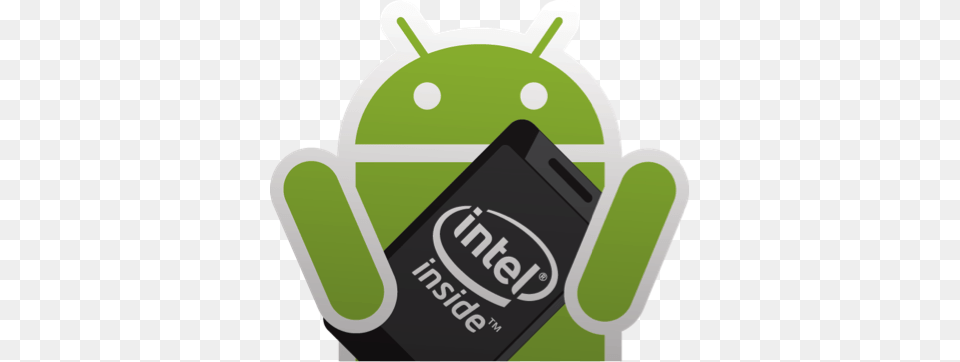 Intel And Android A Brief History Android Intel, Ammunition, Grenade, Weapon, Electronics Png