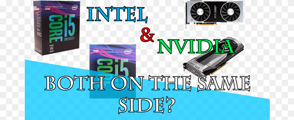 Intel And Nvidia Intel Core I5, Computer Hardware, Electronics, Hardware, Light Png Image